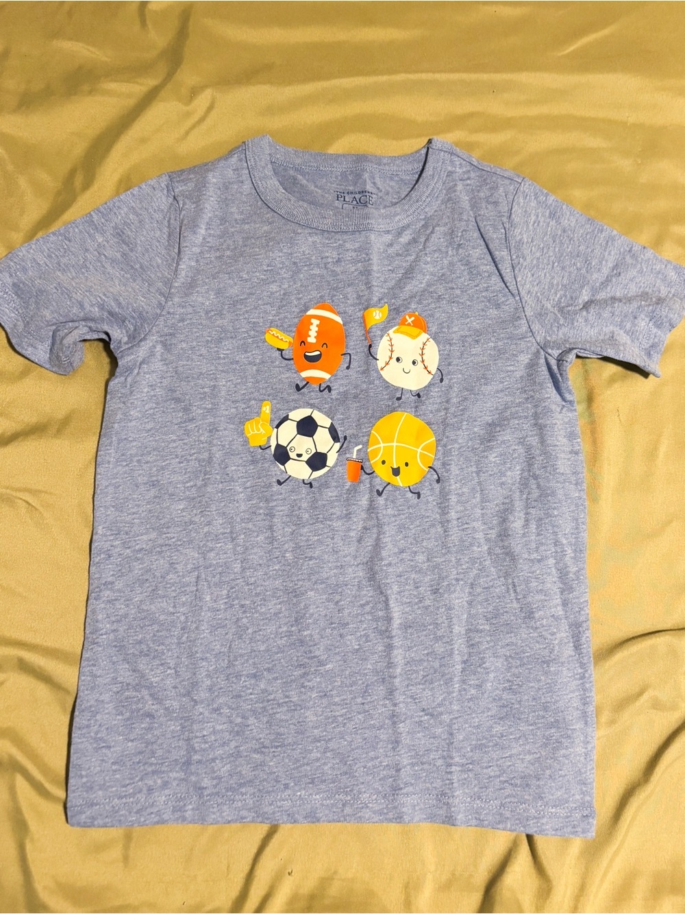 5 Pack of 5T Boys Shirts - Carters, Disney and Children’s Place - Picture 14 of 16